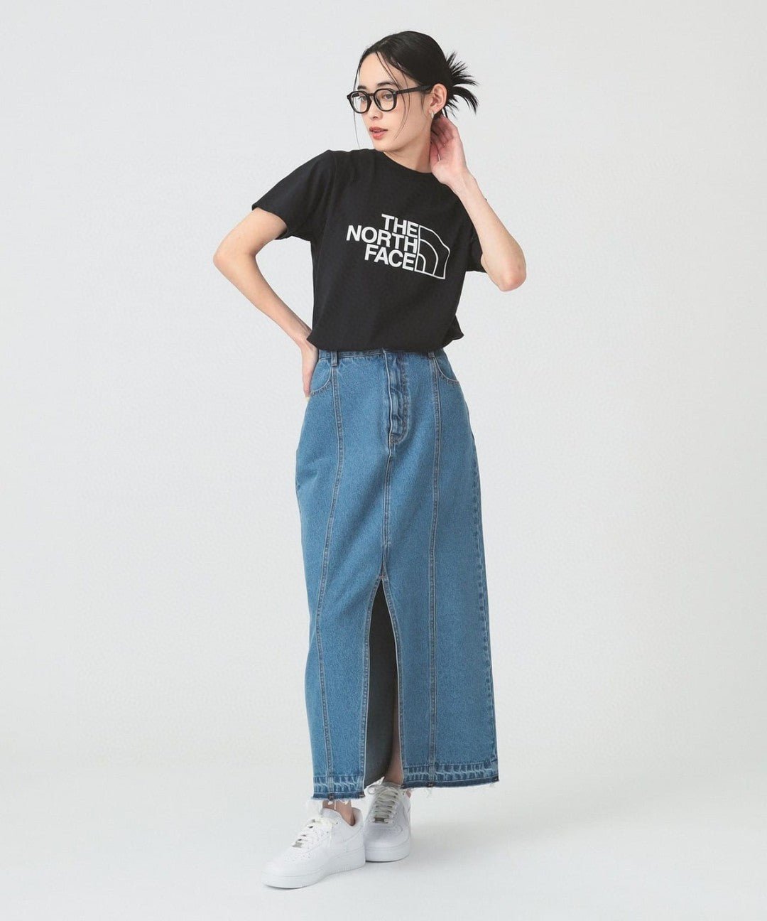 TNF ES Logo Tee HLY & CHOCCICO