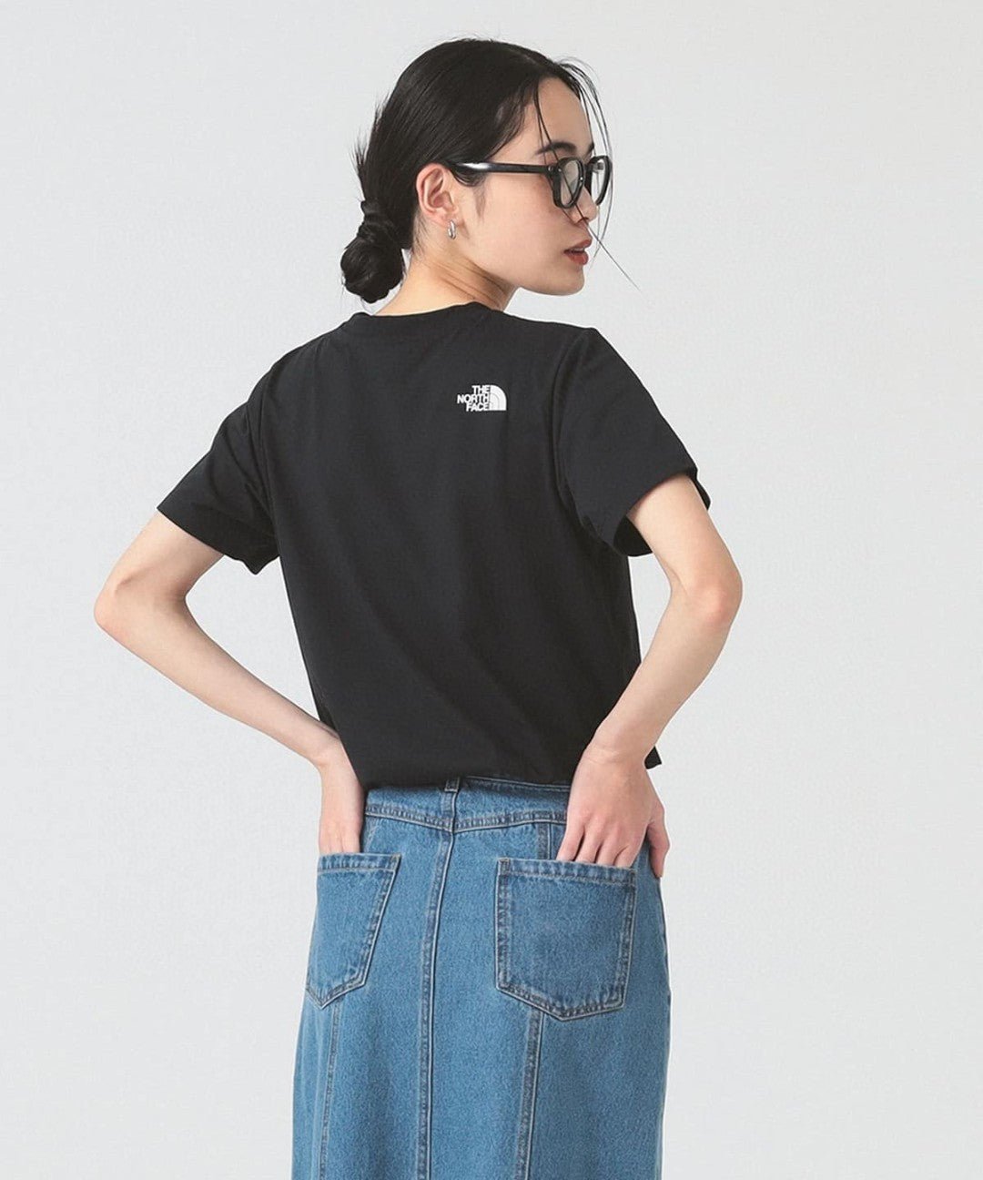 TNF ES Logo Tee HLY & CHOCCICO