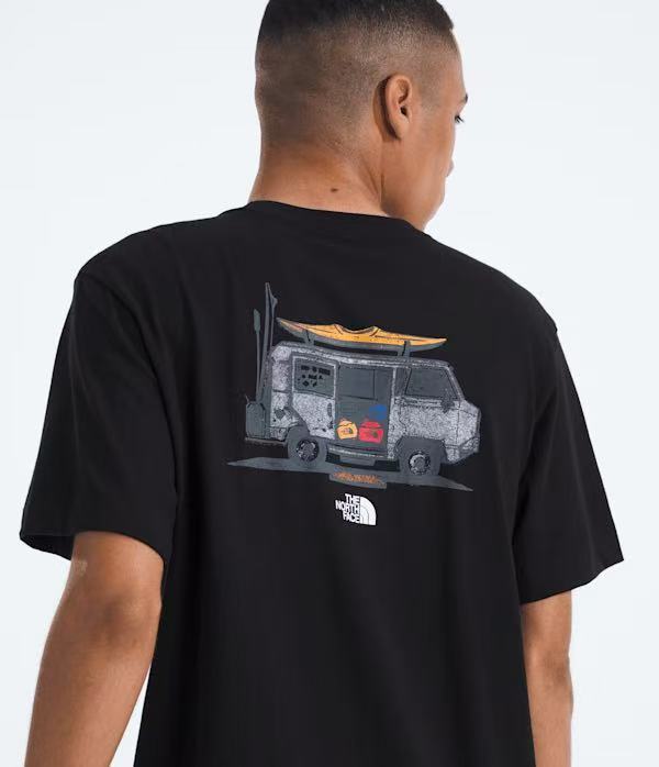 TNF Evolution Van Life Tee - HLY &amp; CHOCCICO