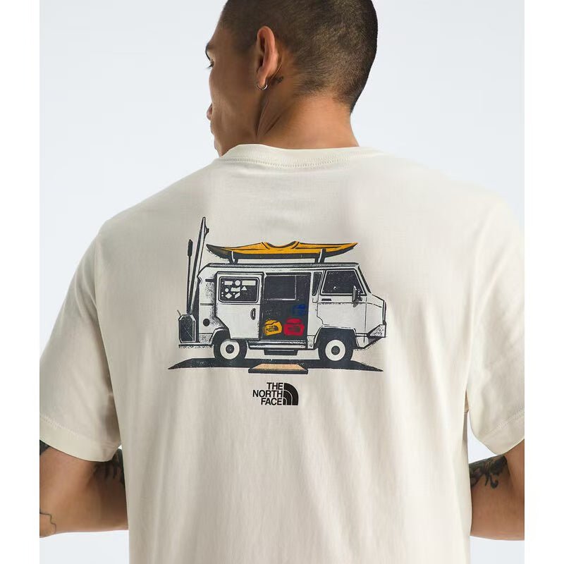 TNF Evolution Van Life Tee - HLY &amp; CHOCCICO