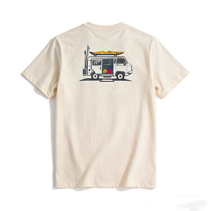 TNF Evolution Van Life Tee - HLY &amp; CHOCCICO