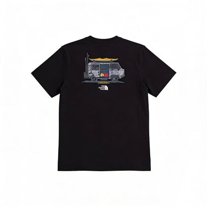 TNF Evolution Van Life Tee - HLY &amp; CHOCCICO
