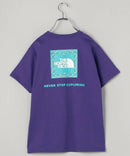 TNF Floral print BOX TEE - 4 Color - HLY & CHOCCICO