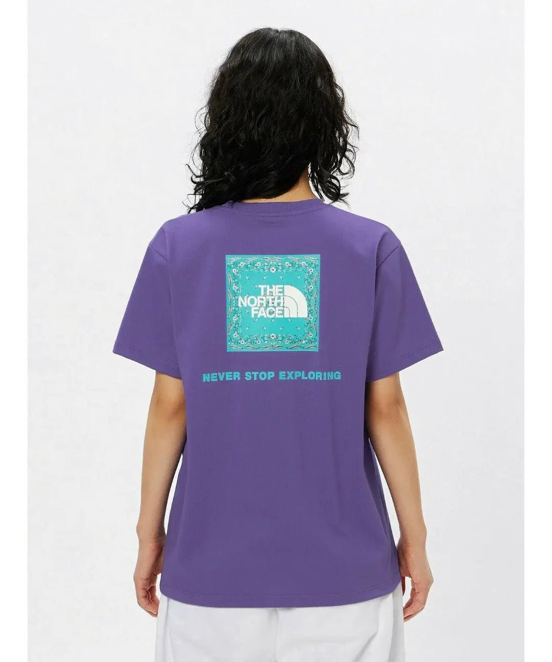 TNF Floral print BOX  TEE -4 Color - HLY & CHOCCICO