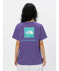 TNF Floral print BOX TEE - 4 Color - HLY & CHOCCICO