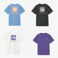TNF Floral print BOX TEE - 4 Color - HLY & CHOCCICO