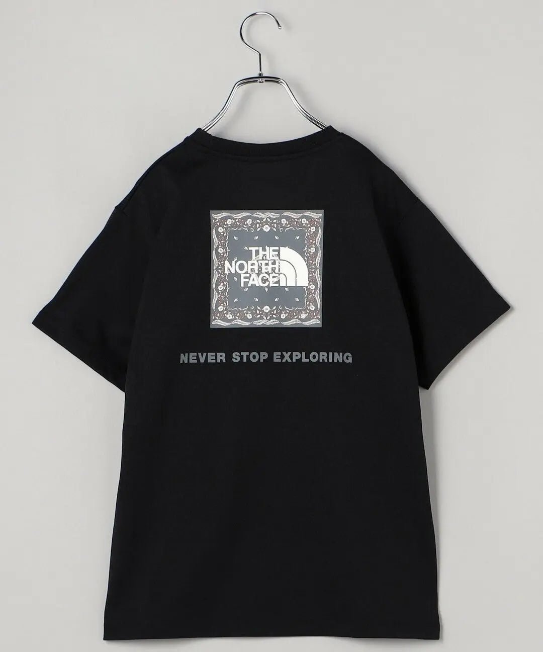 TNF Floral print BOX TEE - 4 Color - HLY & CHOCCICO