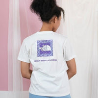 TNF Floral print BOX  TEE -4 Color - HLY & CHOCCICO