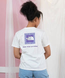 TNF Floral print BOX TEE - 4 Color - HLY & CHOCCICO