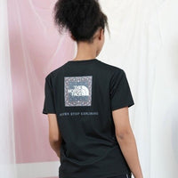 TNF Floral print BOX  TEE -4 Color - HLY & CHOCCICO