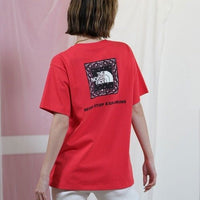 TNF Floral print BOX  TEE -4 Color - HLY & CHOCCICO