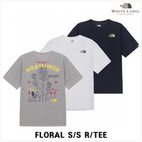 TNF Floral Tee - HLY & CHOCCICO