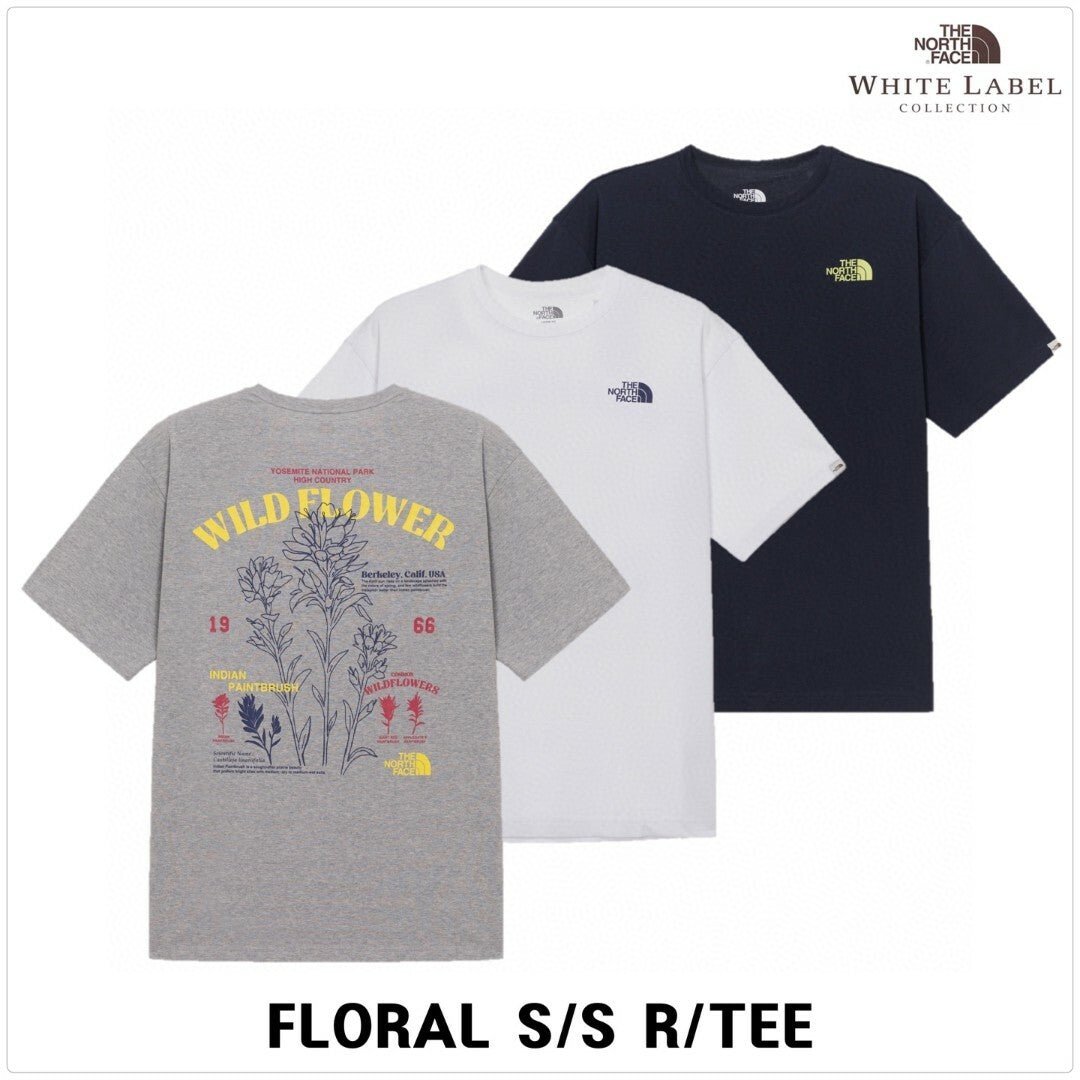 TNF Floral Tee