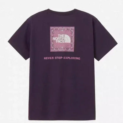 TNF Goldwin Box Short Sleeve Tee - HLY &amp; CHOCCICO
