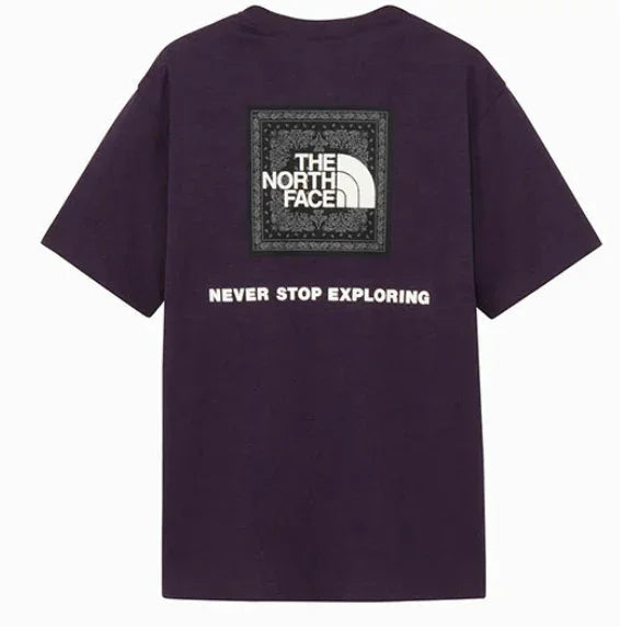 TNF Goldwin Box Short Sleeve Tee - HLY &amp; CHOCCICO