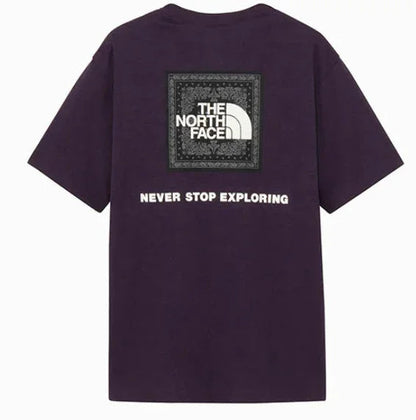 TNF Goldwin Box Short Sleeve Tee - HLY &amp; CHOCCICO
