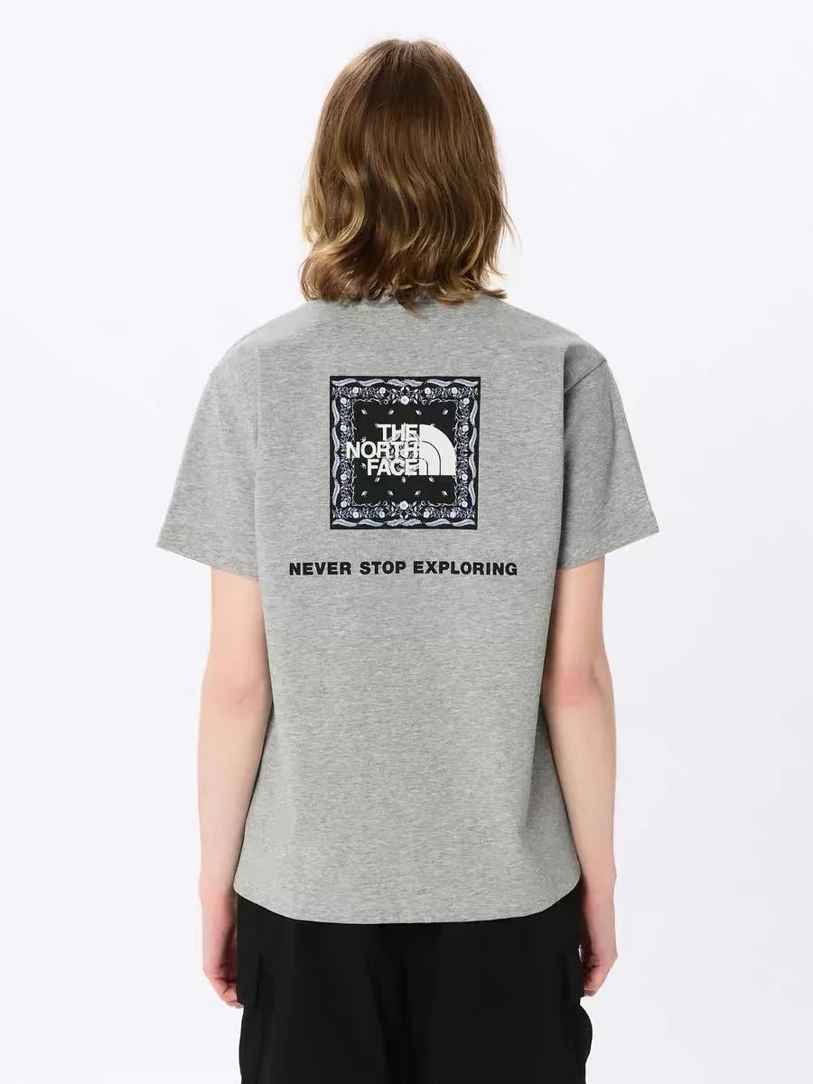 TNF Goldwin Box Short Sleeve Tee - HLY &amp; CHOCCICO