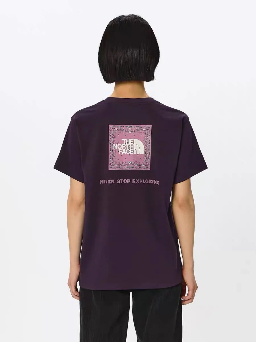 TNF Goldwin Box Short Sleeve Tee - HLY &amp; CHOCCICO
