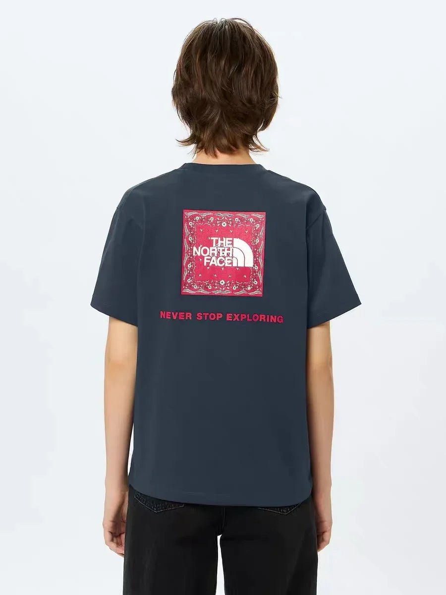 TNF Goldwin Box Short Sleeve Tee - HLY &amp; CHOCCICO