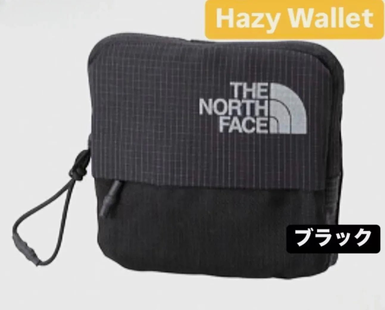 日本直送TNF HAZY WALLET - HLY &amp; CHOCCICO