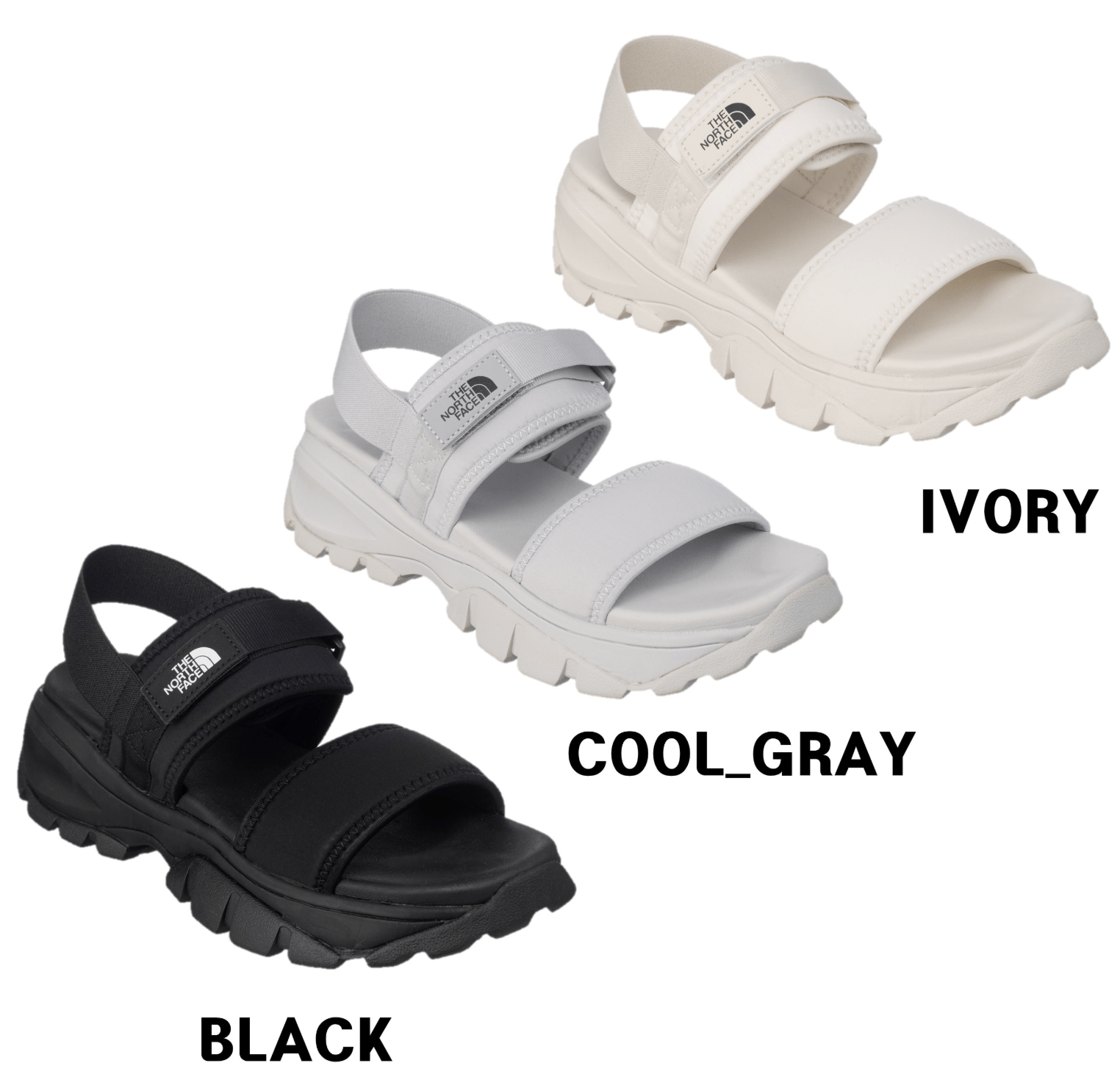 韓國直送TNF HEXA LUX SANDAL - HLY & CHOCCICO