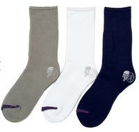 TNF JPN PURPLE LABEL Pack Field Socks 3P NN8962N HLY & CHOCCICO