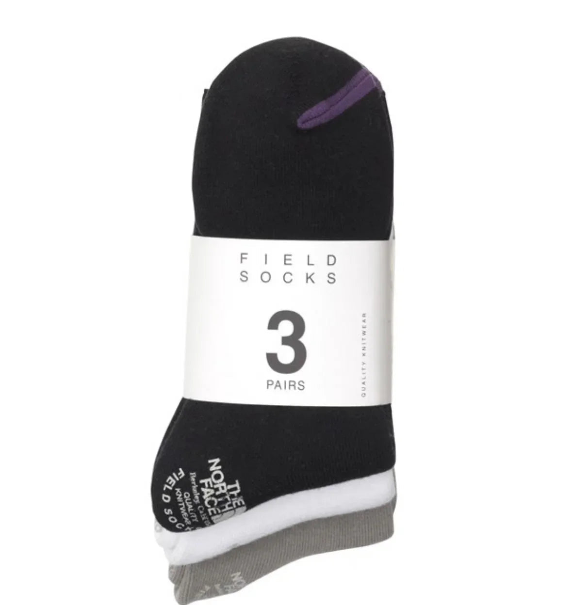 TNF JPN PURPLE LABEL Pack Field Socks 3P NN8962N - HLY &amp; CHOCCICO