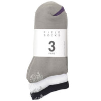 TNF JPN PURPLE LABEL Pack Field Socks 3P NN8962N HLY & CHOCCICO