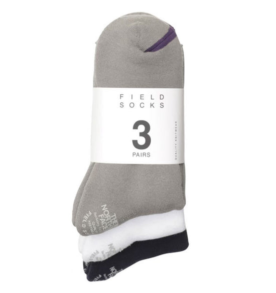 TNF JPN PURPLE LABEL Pack Field Socks 3P NN8962N