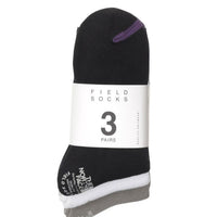 TNF JPN PURPLE LABEL Pack Field Socks 3P NN8962N HLY & CHOCCICO