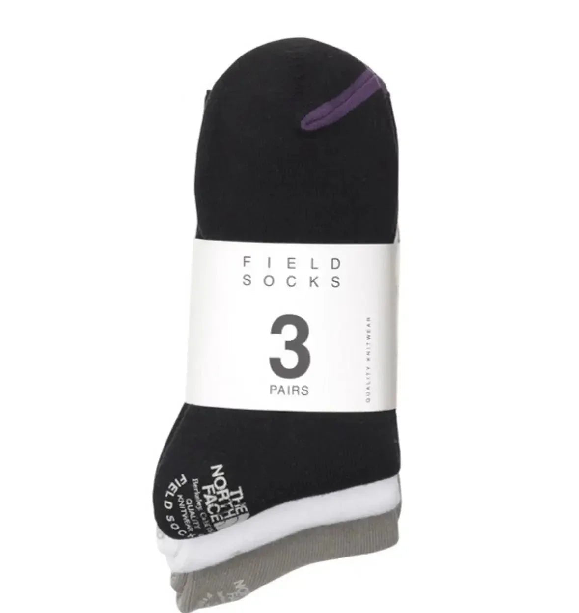 TNF JPN PURPLE LABEL Pack Field Socks 3P NN8962N - HLY &amp; CHOCCICO