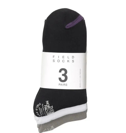 TNF JPN PURPLE LABEL Pack Field Socks 3P NN8962N - HLY &amp; CHOCCICO