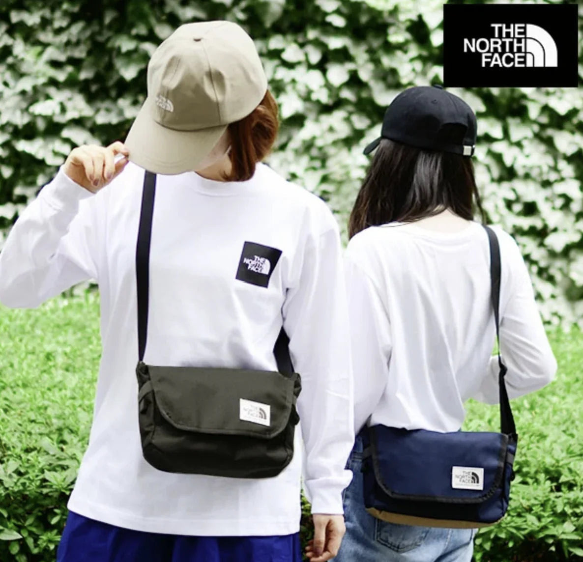 日本直送TNF K Shoulder Pouch Crossbody Bag - HLY &amp; CHOCCICO