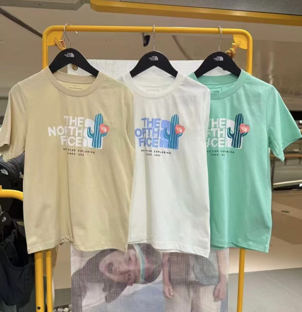 TNF Kids Cactus Tee - HLY & CHOCCICO