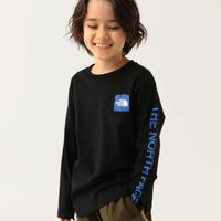 TNF Kids Graphic Long Sleeve Tee - HLY & CHOCCICO