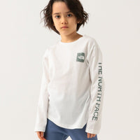 TNF Kids Graphic Long Sleeve Tee - HLY & CHOCCICO