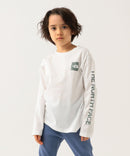 TNF Kids Graphic Long Sleeve Tee - HLY & CHOCCICO