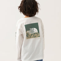 TNF Kids Graphic Long Sleeve Tee - HLY & CHOCCICO