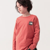 TNF Kids Graphic Long Sleeve Tee - HLY & CHOCCICO