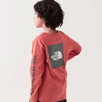 TNF Kids Graphic Long Sleeve Tee - HLY & CHOCCICO