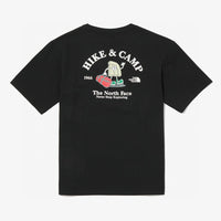 TNF Kids Hike Camp Tee -2 Color HLY & CHOCCICO