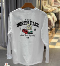 TNF  kids long sleeve T-shirt - 2 Colors HLY & CHOCCICO