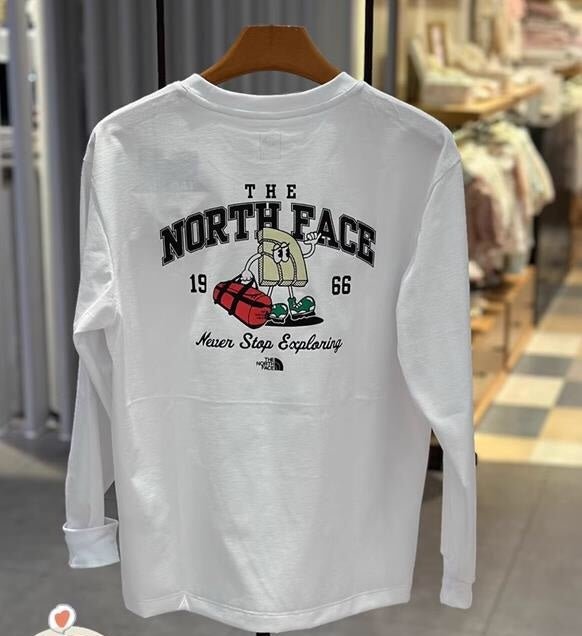 TNF  kids long sleeve T-shirt - 2 Colors HLY & CHOCCICO