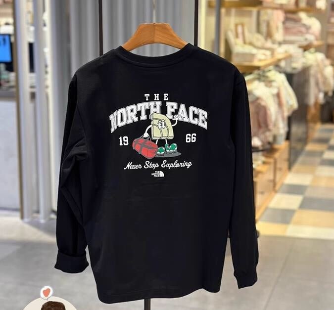 TNF  kids long sleeve T-shirt - 2 Colors - HLY & CHOCCICO