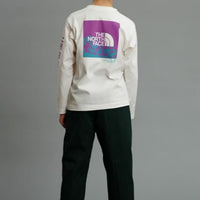 TNF Kids Long Sleeve Tee - HLY & CHOCCICO