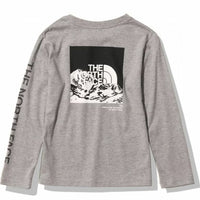 TNF Kids Long Sleeve Tee - HLY & CHOCCICO