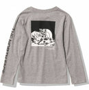TNF Kids Long Sleeve Tee HLY & CHOCCICO