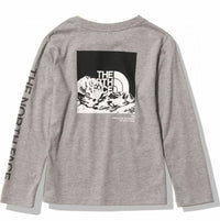 TNF Kids Long Sleeve Tee HLY & CHOCCICO