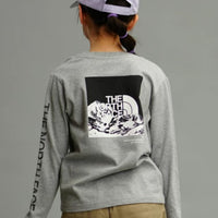 TNF Kids Long Sleeve Tee - HLY & CHOCCICO