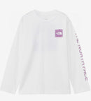 TNF Kids Long Sleeve Tee HLY & CHOCCICO